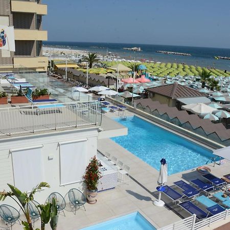 Hotel Bellevue Pesaro Eksteriør billede