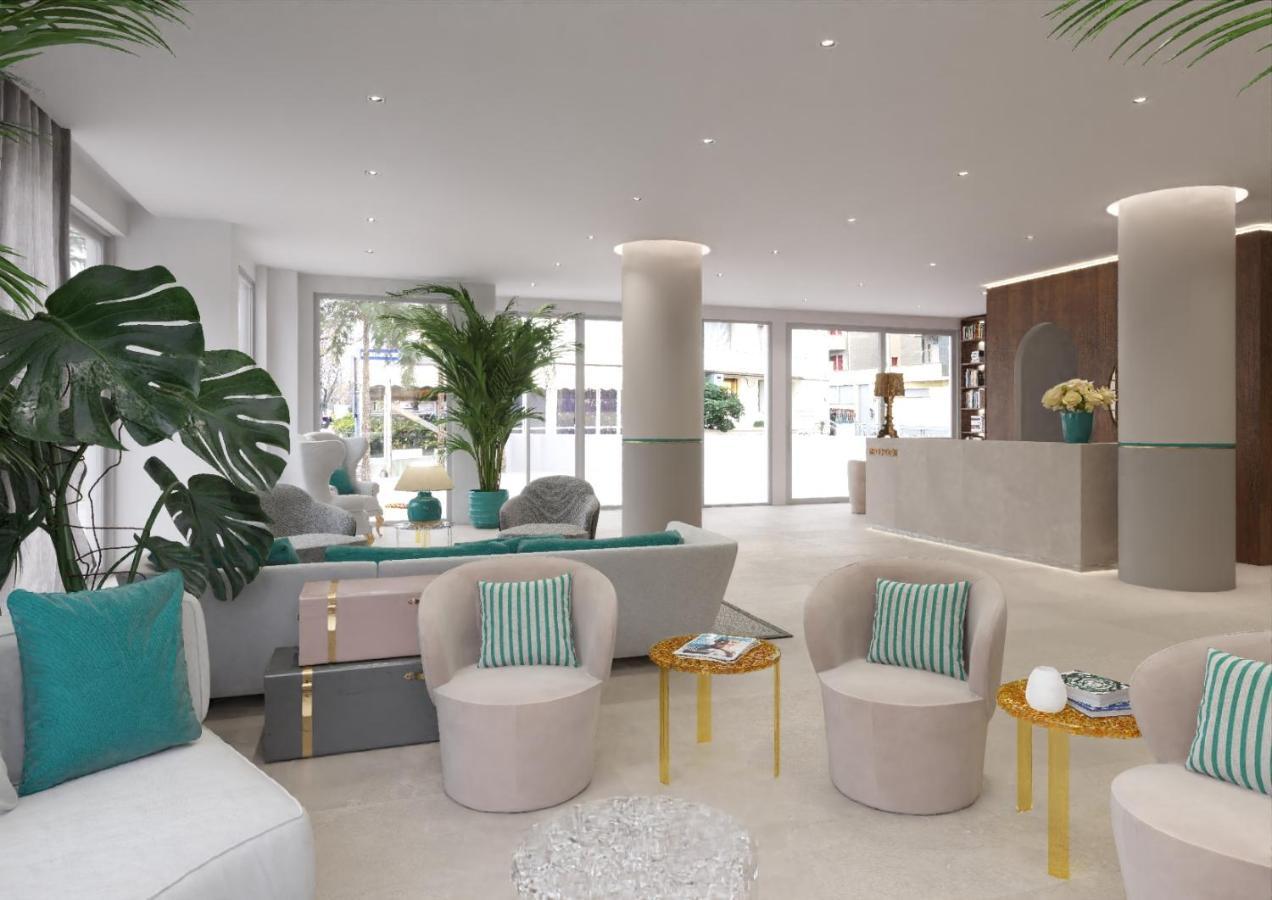 Hotel Bellevue Pesaro Eksteriør billede