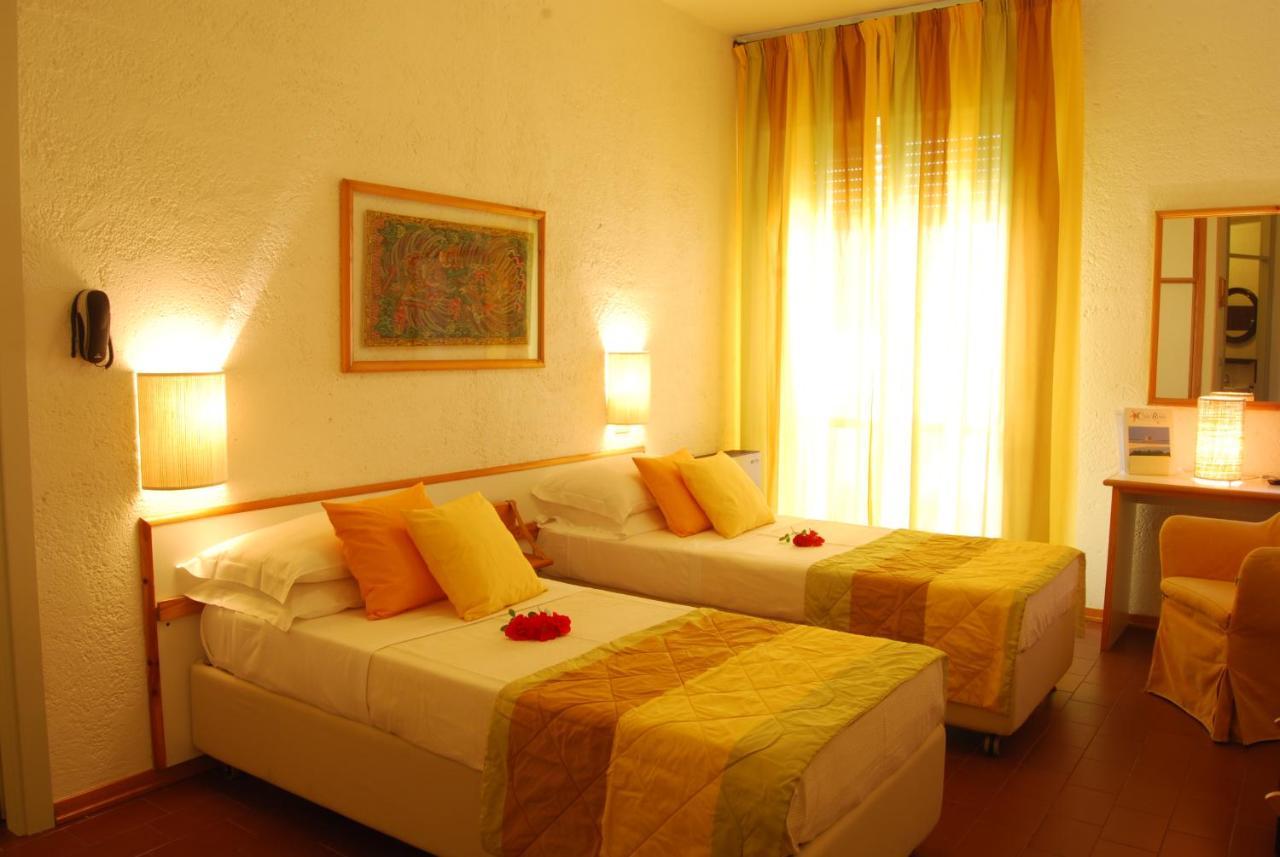 Hotel Bellevue Pesaro Eksteriør billede
