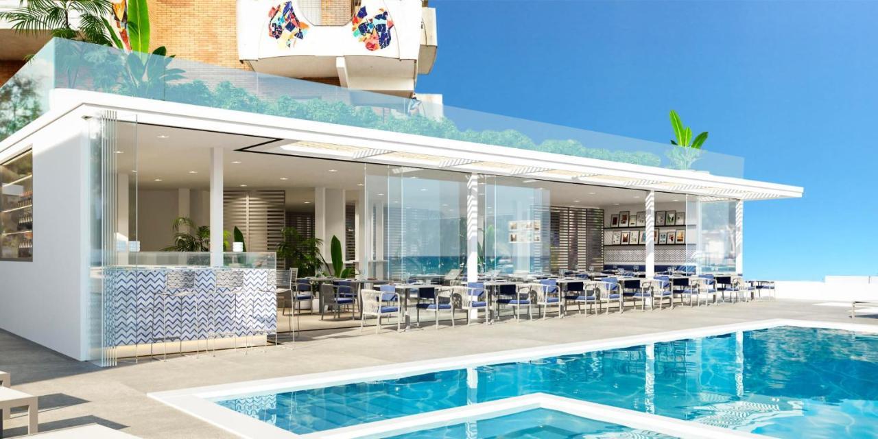 Hotel Bellevue Pesaro Eksteriør billede
