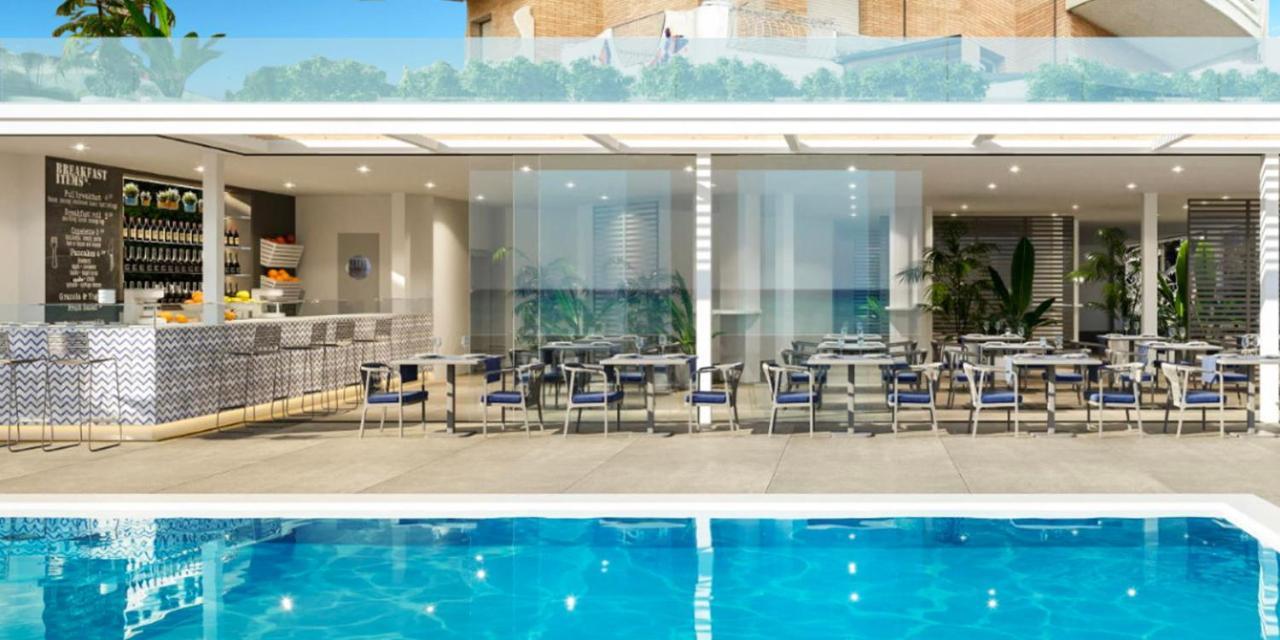 Hotel Bellevue Pesaro Eksteriør billede