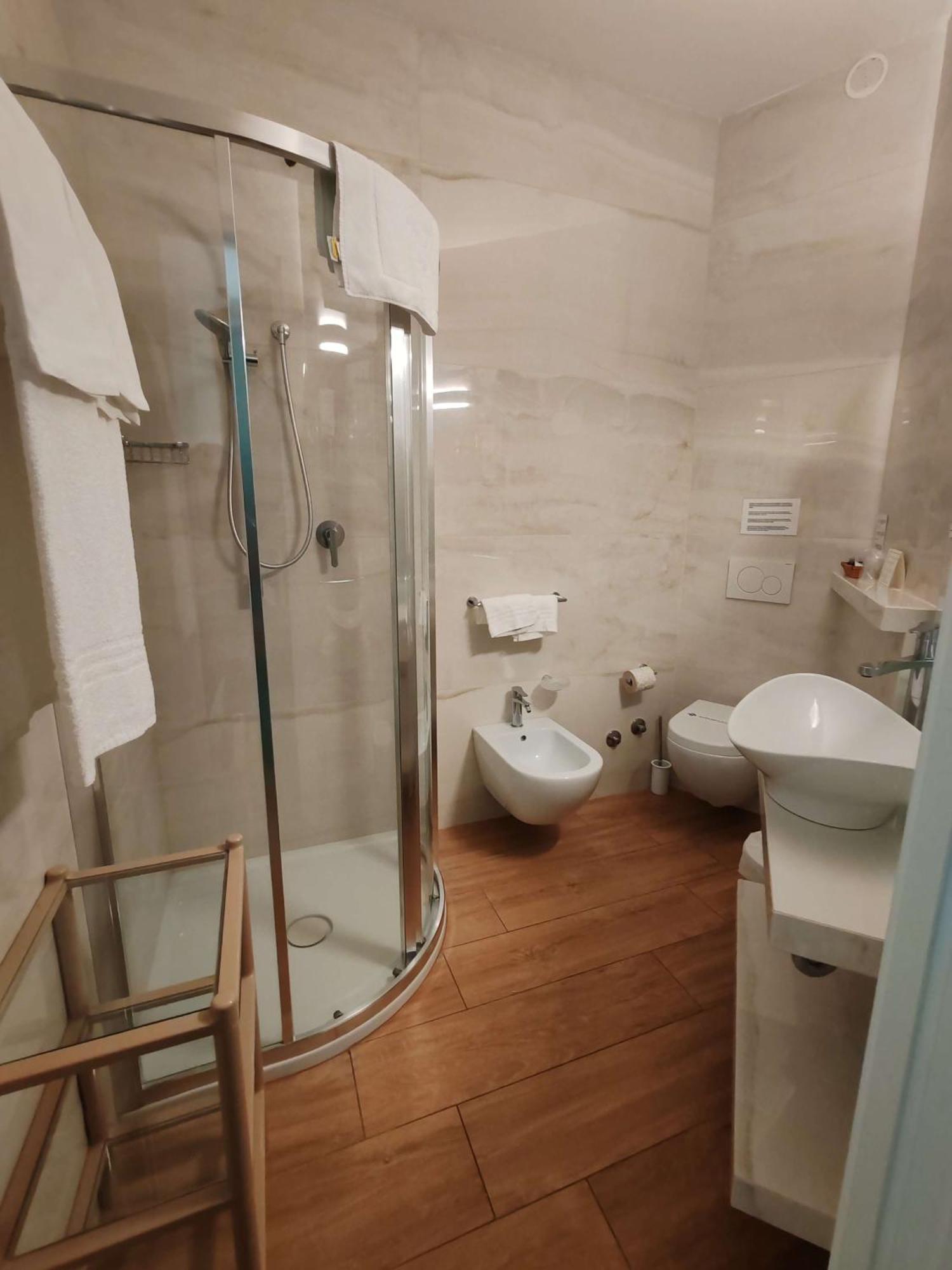 Hotel Bellevue Pesaro Eksteriør billede