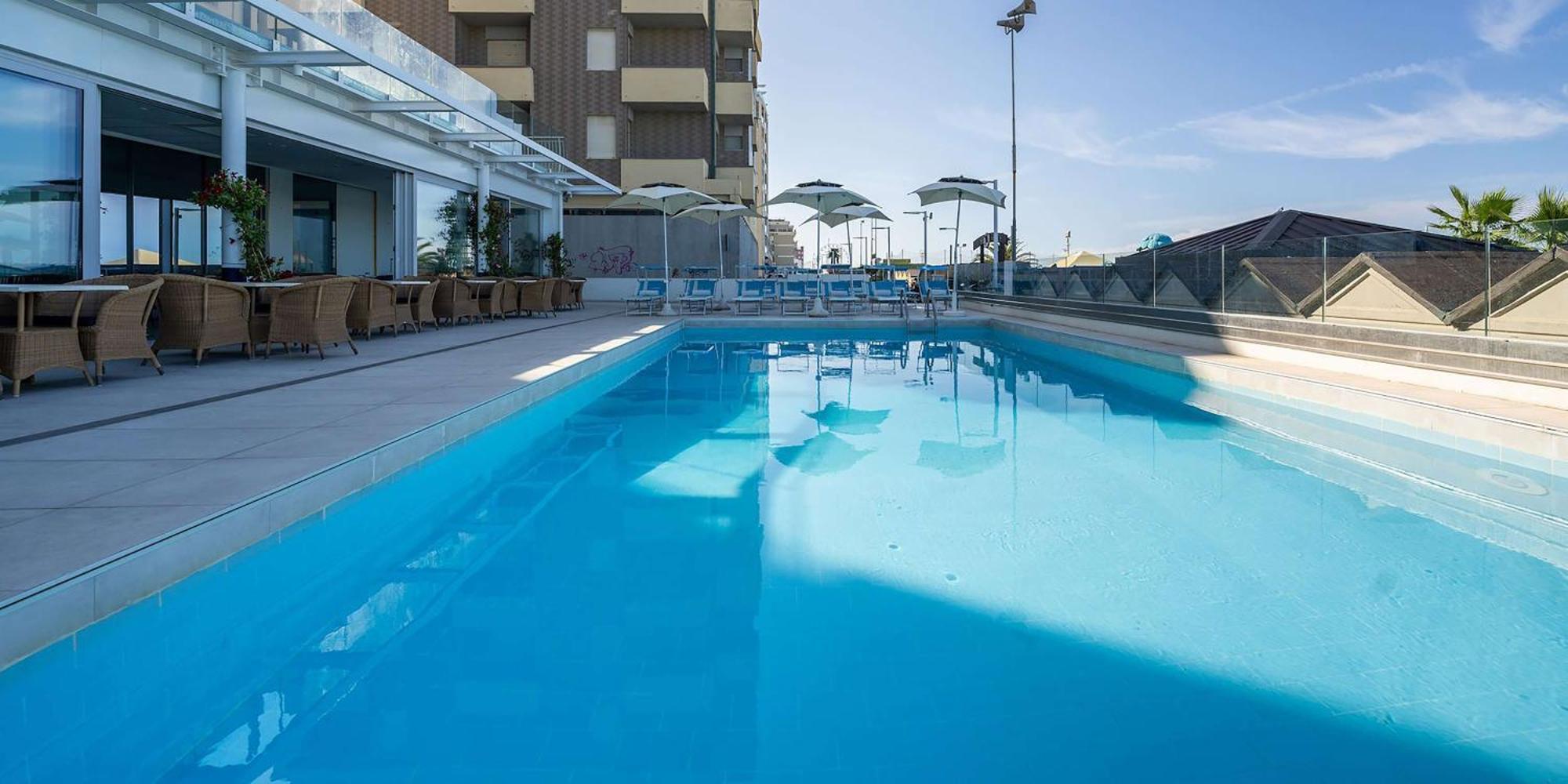 Hotel Bellevue Pesaro Eksteriør billede