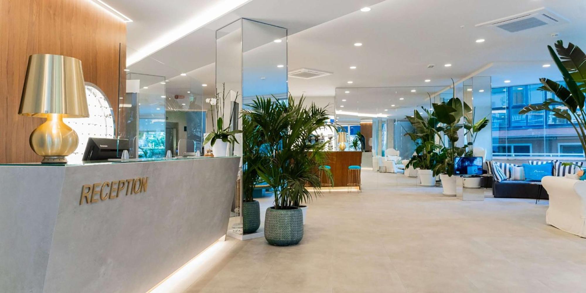Hotel Bellevue Pesaro Eksteriør billede