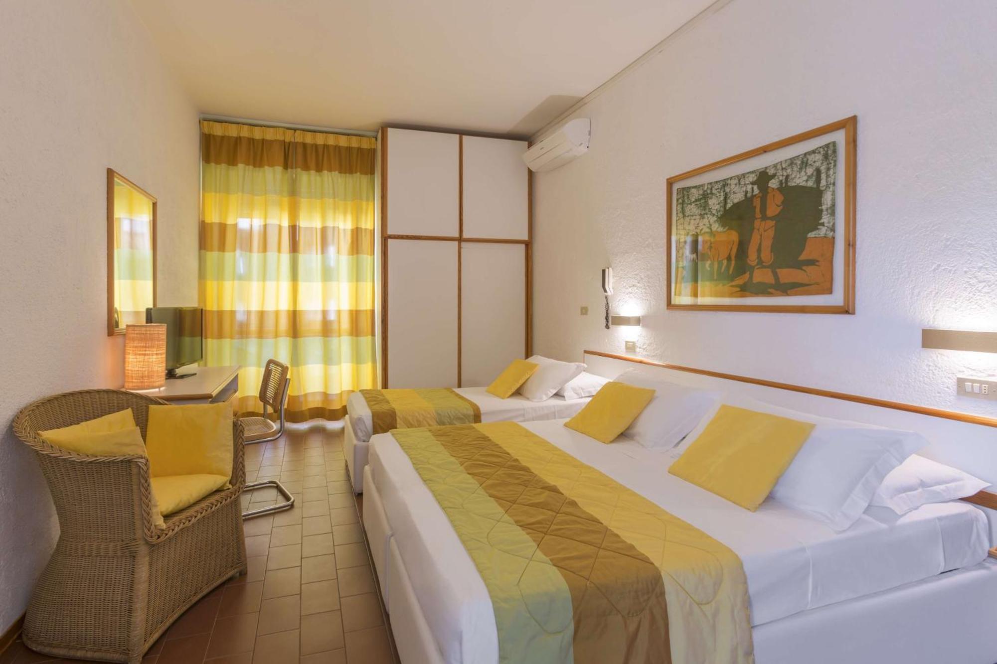 Hotel Bellevue Pesaro Eksteriør billede