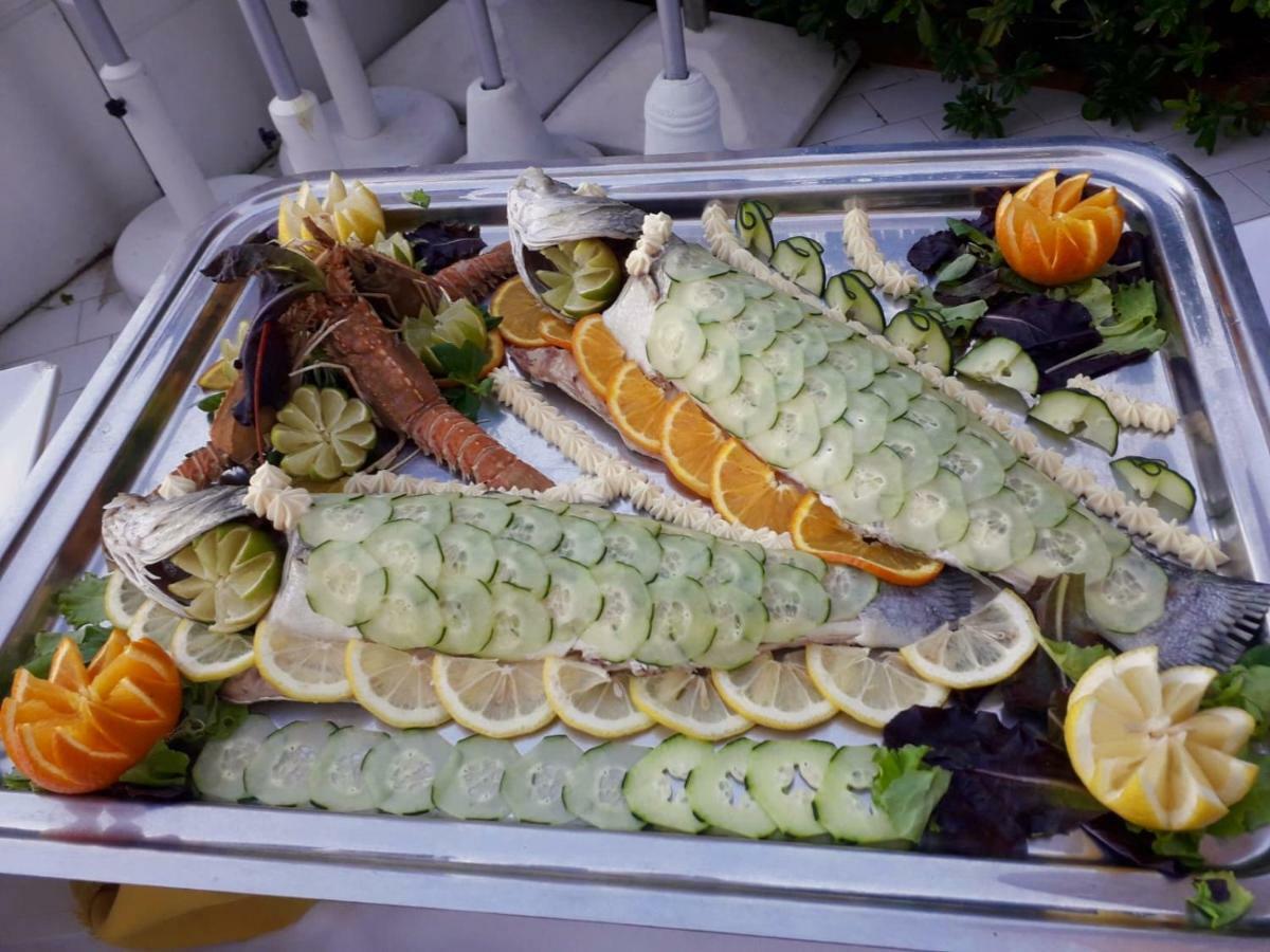 Hotel Bellevue Pesaro Eksteriør billede